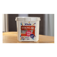LION "Bright STRONG" Powder Bleach - Кислородный порошок-отбеливатель "Супер яркость" с антибактериальным эффектом