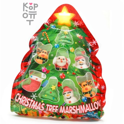 Маршмеллоу Christmas tree marshmallow Новогодняя елка, 80гр.