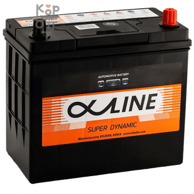 Аккумулятор AlphaLINE SD+ 70B24 L/R, 55A, В24 