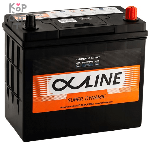 Аккумулятор AlphaLINE SD+ 70B24 L/R, 55A, В24 