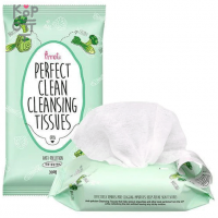 Prreti Perfect Clean Daily Cleansing Tissues - Салфетки для ежедневного очищения 30шт.