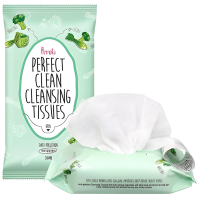 Prreti Perfect Clean Daily Cleansing Tissues - Салфетки для ежедневного очищения 30шт.