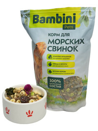 Bambini Pets Корм для морских свинок