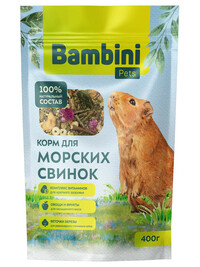 Bambini Pets Корм для морских свинок