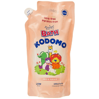 LION Kodomo Baby Bath Refill - Пена для ванн детская 650 мл
