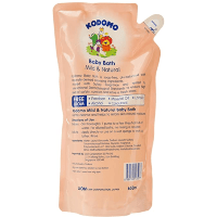 LION Kodomo Baby Bath Refill - Пена для ванн детская 650 мл