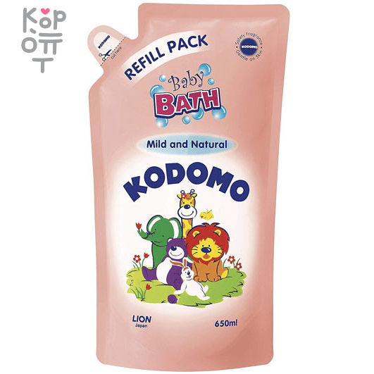 LION Kodomo Baby Bath Refill - Пена для ванн детская  650мл., купить с доставкой на дом фото 1 — Корейские товары для всей семьи(КорОпт)