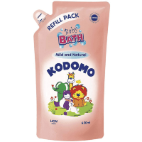 LION Kodomo Baby Bath Refill - Пена для ванн детская 650 мл