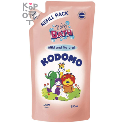 LION Kodomo Baby Bath Refill - Пена для ванн детская 650 мл