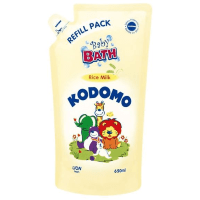 LION Kodomo Baby Bath Refill - Пена для ванн детская 650 мл