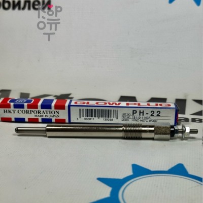 Свеча накала PH-22 W04D, H06C, H07C 19110-1140 HKT