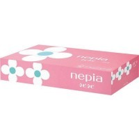 NEPIA nepi nepi mate - Бумажные двухслойные салфетки 150 шт. (спайка 5 пачек)