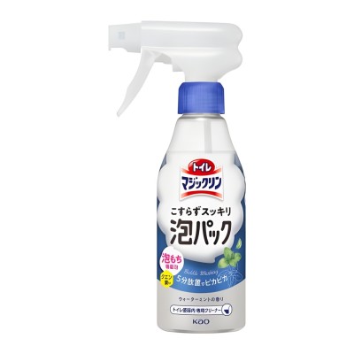 KAO Моющее и чистящее средство "Magicclean" для туалета (спрей для удаления и предотвращения загрязнений в чаше унитаза / свежая мята) 300 мл