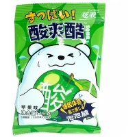 Кислая освежающая карамель Cool Waves Sour Candy - Разбуди медведя вкусом сочного Яблока