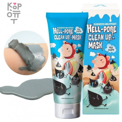 Elizavecca Milky Piggy Hell-Pore Clean Up Mask - Маска-плёнка для очищения пор 100мл
