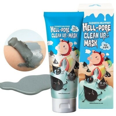 Elizavecca Milky Piggy Hell-Pore Clean Up Mask - Маска-плёнка для очищения пор 100мл