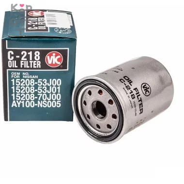 C218 VIC - Фильтр масляный  — Корейские товары для всей семьи(КорОпт)
