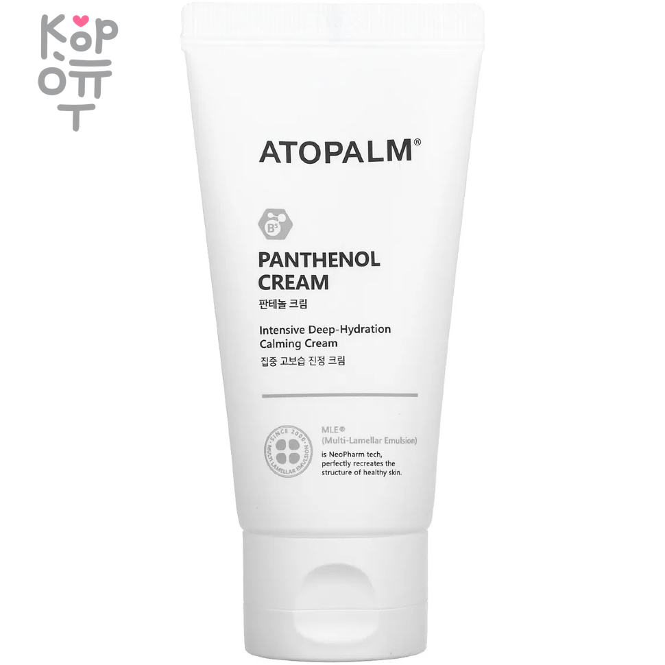 Atopalm Panthenol Cream - Крем c пантенолом для поврежденной и чувствительной кожи 80мл.