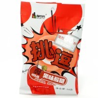 Кислая леденцовая карамель Dushike с дразнящим вкусом Колы