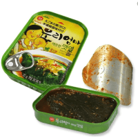 Sempio Sesame Leaves in Soy Sauce - Консервированные листья кунжута в соевом соусе 70гр.