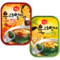 Sempio Sesame Leaves in Soy Sauce - Консервированные листья кунжута в соевом соусе 70гр.
