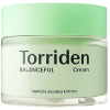 Torriden Balanceful Cica Cream - Успокаивающий крем для чувствительной кожи с Центеллой 80мл., купить с доставкой на дом фото 2 &mdash; Корейские товары для всей семьи(КорОпт)