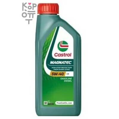 MAGNATEC FS ENGINE OIL 5W40 SN/C3 — Масло моторное синтетическое для автомобильных двигателей, 1 л