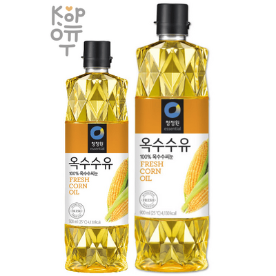 Daesang Fresh Corn Oil - Кукурузное масло