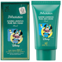 JMSolution Cheonggwang Marine Pearl Sun Cream Pearl - Нежный солнцезащитный крем для лица с экстрактом Жемчуга 50гр. 