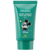 JMSolution Cheonggwang Marine Pearl Sun Cream Pearl - Нежный солнцезащитный крем для лица с экстрактом Жемчуга 50гр. 