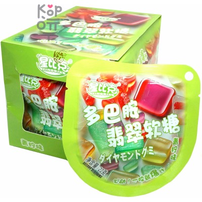 Мягкая конфета XingBike Candy - Изумрудный мармелад со вкусом Яблока