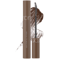 Rom&Nd Han All Fix Mascara L02 Long Ash - Удлиняющая тушь для ресниц в сером оттенке 7 г