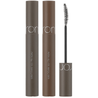 Rom&Nd Han All Fix Mascara L02 Long Ash - Удлиняющая тушь для ресниц в сером оттенке 7 г