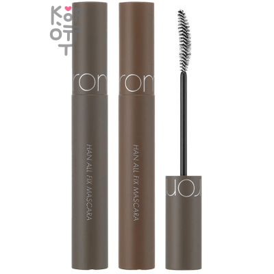 Rom&amp;Nd Han All Fix Mascara - Стойкая удлинняющая тушь для ресниц 7гр.