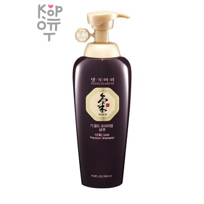 Daeng Gi Meo Ri Ki Gold Premium Shampoo - Шампунь для тонких и сухих волос 7 мл