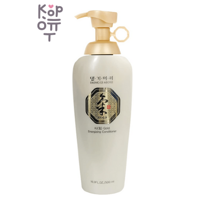 Daeng Gi Meo Ri Ki Gold Energizing Conditioner - Кондиционер против ломкости волос, 500 мл