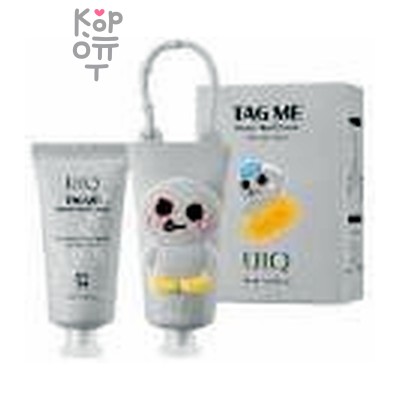 UIQ Tag Me Biome Hand Cream NO.39 Memories Floral - Увлажняющий крем для рук с цветочным ароматом 30 мл
