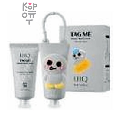 UIQ Tag Me Biome Hand Cream NO.39 Memories Floral - Увлажняющий крем для рук с цветочным ароматом 30 мл