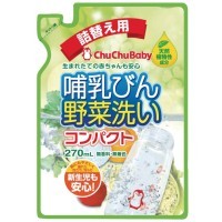 Chu-Chu BABY Жидкое средство для мытья детских бутылок, игрушек, овощей и фруктов