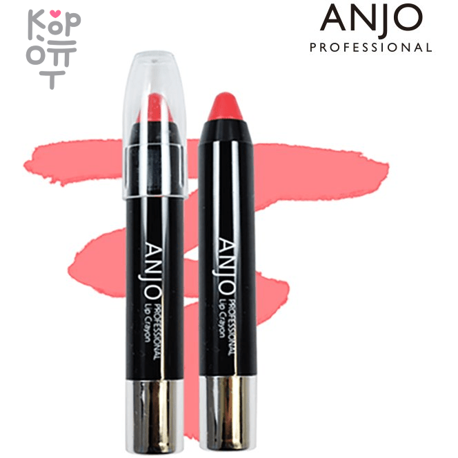 ANJO  Lip Crayon - Помада карандаш для губ 3гр., купить с доставкой на дом фото 1 — Корейские товары для всей семьи(КорОпт)