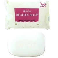 SHABONDAMA Beauty soap Натуральное косметическое мыло для деликатной кожи 100гр.
