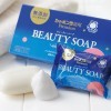 SHABONDAMA Beauty soap Натуральное косметическое мыло для деликатной кожи 100гр., купить с доставкой на дом фото 4 — Корейские товары для всей семьи(КорОпт)