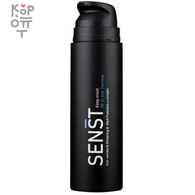 Medi Flower Keep Moist All In One Homme - Мужское средство 3в1 с экстрактом семян Хлопка, 150мл. — Корейские товары для всей семьи(КорОпт)