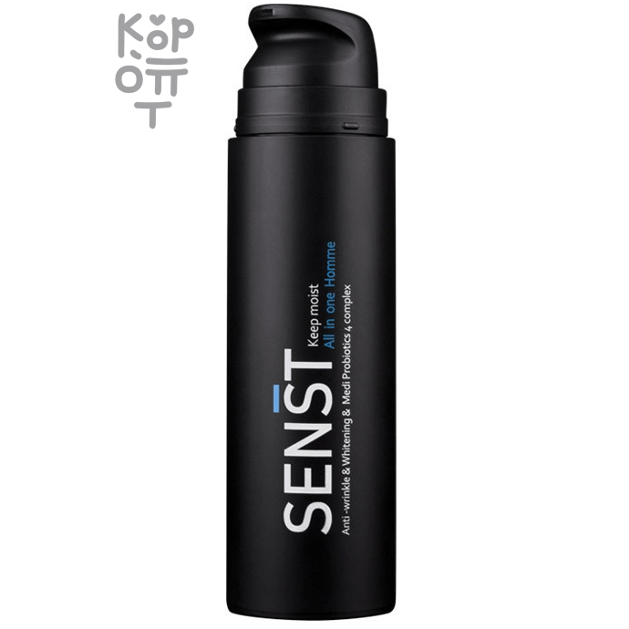 Medi Flower Keep Moist All In One Homme - Мужское средство 3в1 с экстрактом семян Хлопка, 150мл.