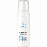 Etude Cleanser Whip pH 6.5 Soon Jung - Пенка для умывания гипоаллергенная увлажняющая 250 мл