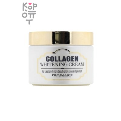 Prorance Cream Collagen Whitening - Крем для лица отбеливающий с коллагеном 100 мл