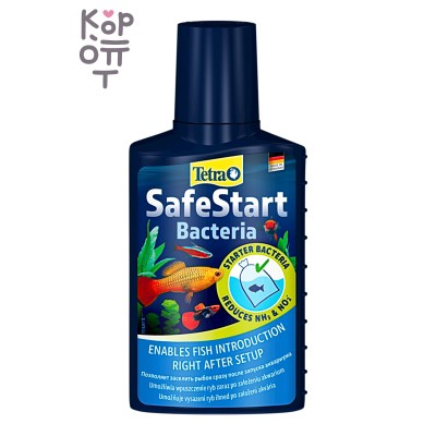 Tetra Safe Start — Бактериальная культура для запуска аквариума 100 мл (замена 161313)