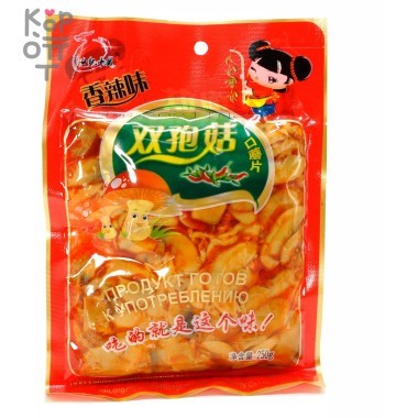 Грибы Шампиньоны в пряном соусе, 250гр. — Корейские товары для всей семьи(КорОпт)