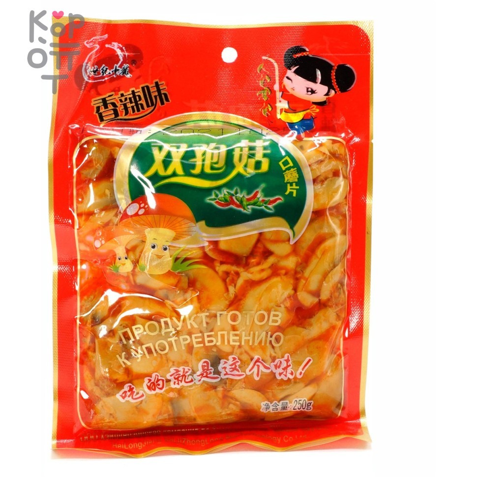 Грибы Шампиньоны в пряном соусе, 250гр., купить с доставкой на дом фото 1 — Корейские товары для всей семьи(КорОпт)