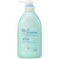 KAO Merit Silicone Free Mild Acidic Shampoo - Мягкий шампунь с экстрактами эвкалипта и ромашки, без силикона, 480мл.